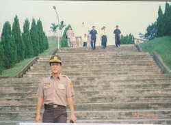 Mr. Ma, visited and inspected our prison
