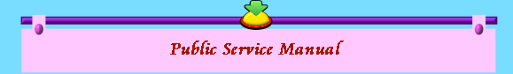 Public Service Manual