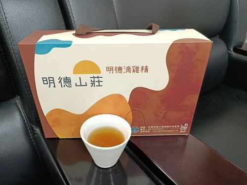 明德滴雞精