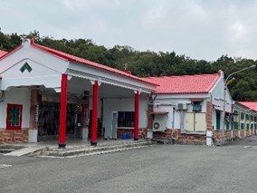 戒護區--中央台外觀