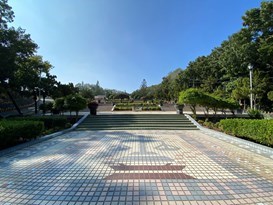 行政區前園區