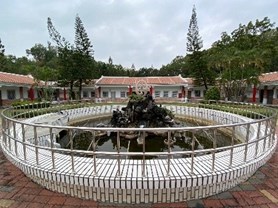 行政區噴水圓環