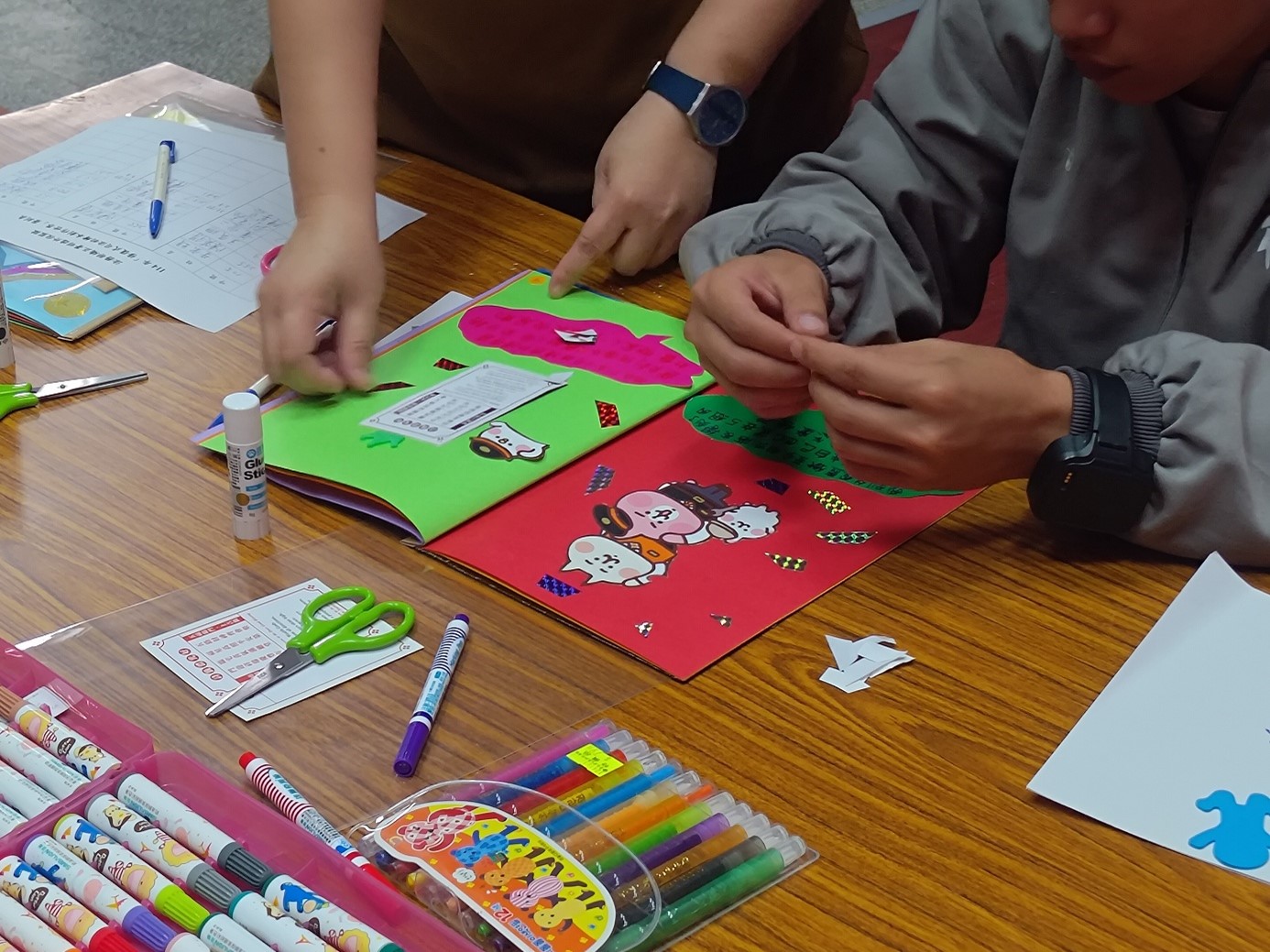 以繪本創作引導詐欺受刑人反思_圖片3