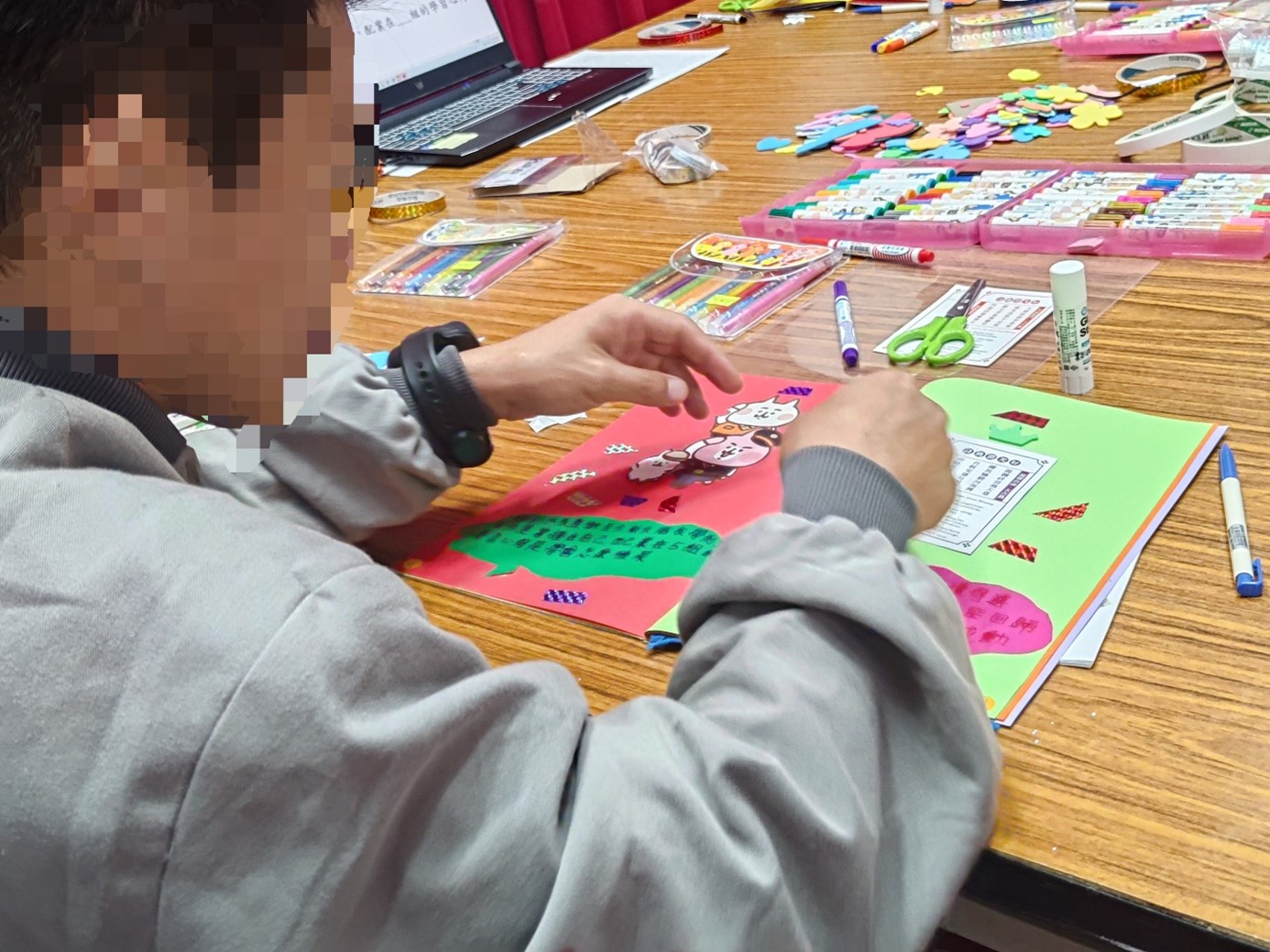 以繪本創作引導詐欺受刑人反思_圖片2