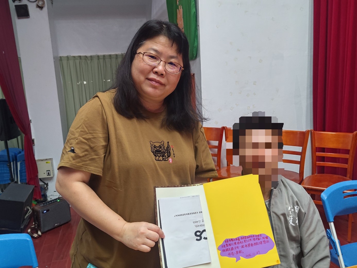 以繪本創作引導詐欺受刑人反思_圖片1